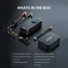 SearchFindOrder Portable Car Jump Starter Air Pump