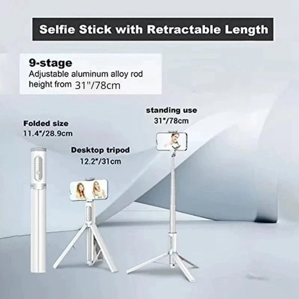 SearchFindOrder Portable Cell Phone Selfie Stick