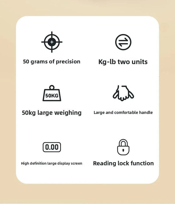 SearchFindOrder Portable Electronic Scale