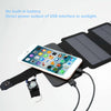 SearchFindOrder Portable Foldable Solar Panel Charger 5V 2.1A USB Output for Outdoor Activities