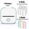 SearchFindOrder Portable Mini Wireless Thermal Pocket Printer