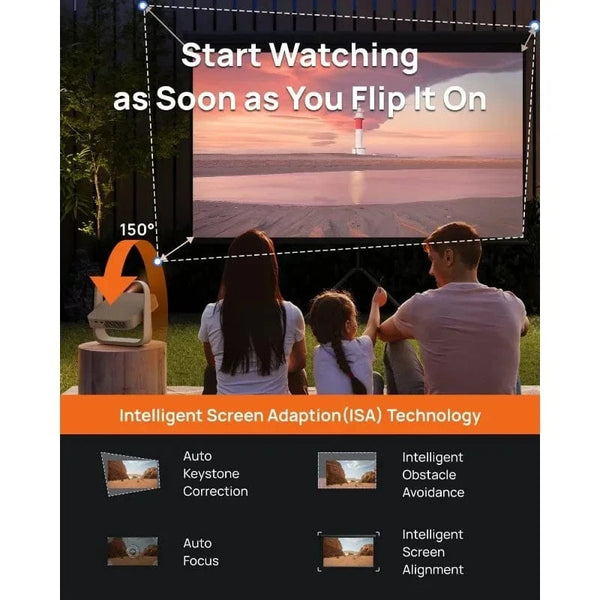 SearchFindOrder Portable Projector