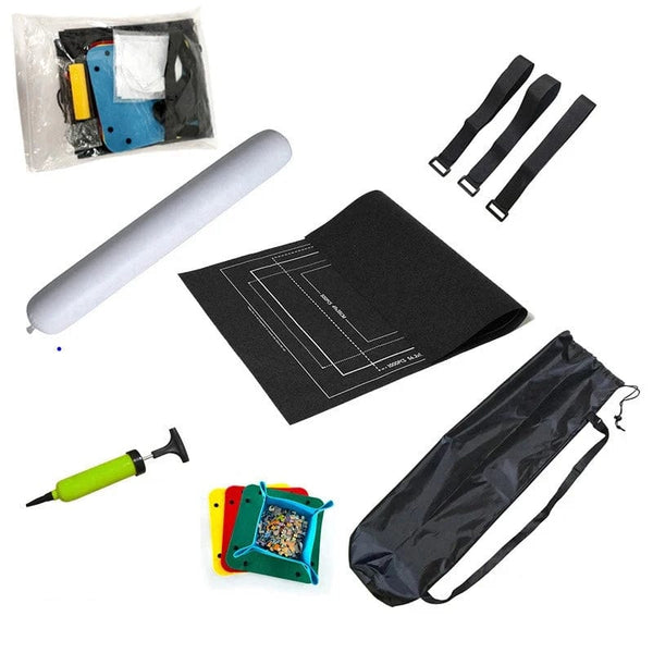 SearchFindOrder Portable Puzzle Roll Mat Blanket