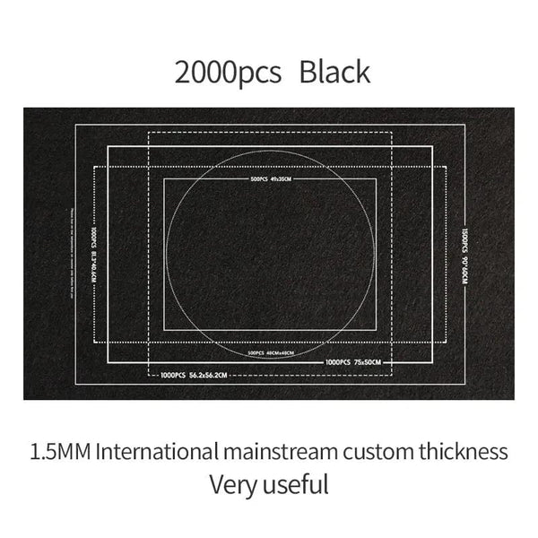 SearchFindOrder Portable Puzzle Roll Mat Blanket