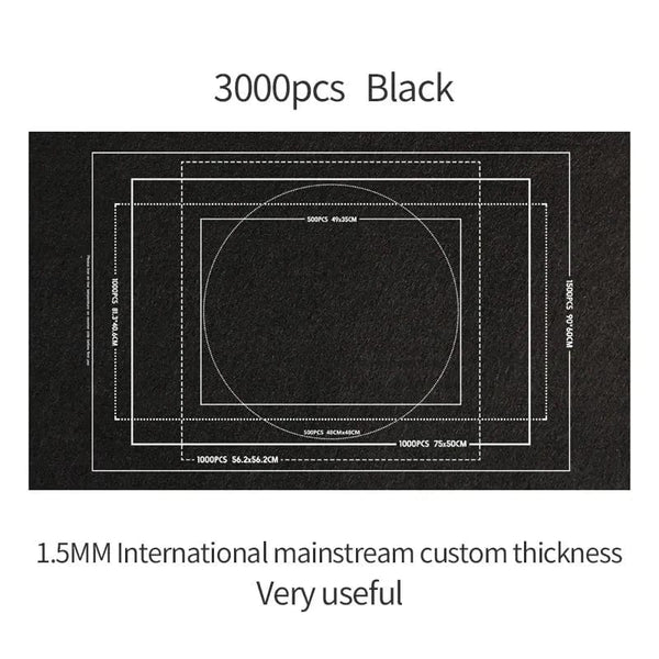 SearchFindOrder Portable Puzzle Roll Mat Blanket