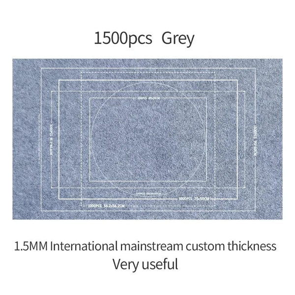 SearchFindOrder Portable Puzzle Roll Mat Blanket