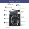 SearchFindOrder Portable Three-in-One AC