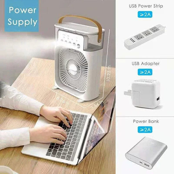 SearchFindOrder Portable Three-in-One AC