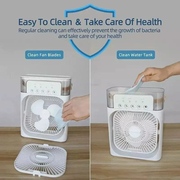 SearchFindOrder Portable Three-in-One AC