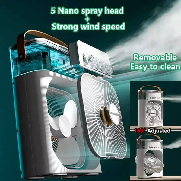 SearchFindOrder Portable Three-in-One AC