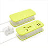 SearchFindOrder Portable Universal Sockets with USB Charger Outlet US/EU/UK