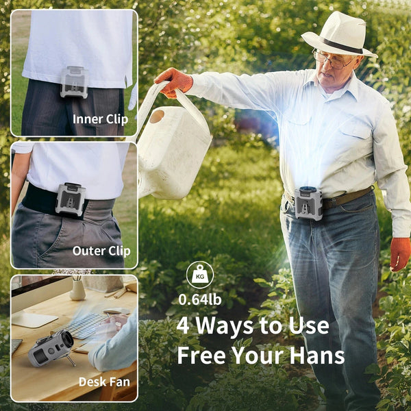 SearchFindOrder Portable Waist Fan