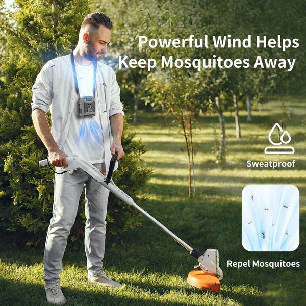 SearchFindOrder Portable Waist Fan