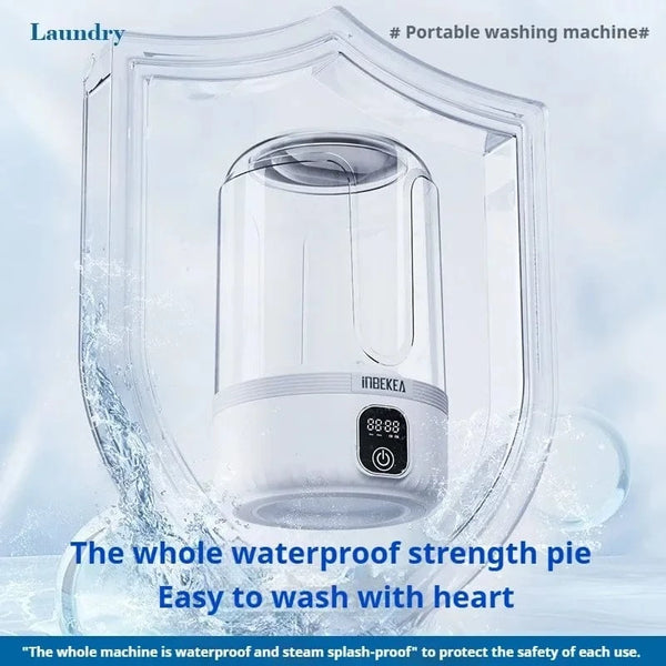 SearchFindOrder Portable Wireless Underwear Washing Machine