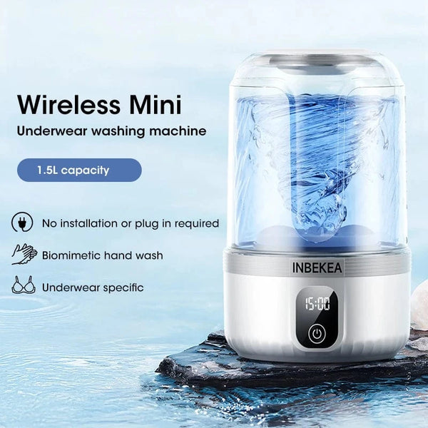 SearchFindOrder Portable Wireless Underwear Washing Machine