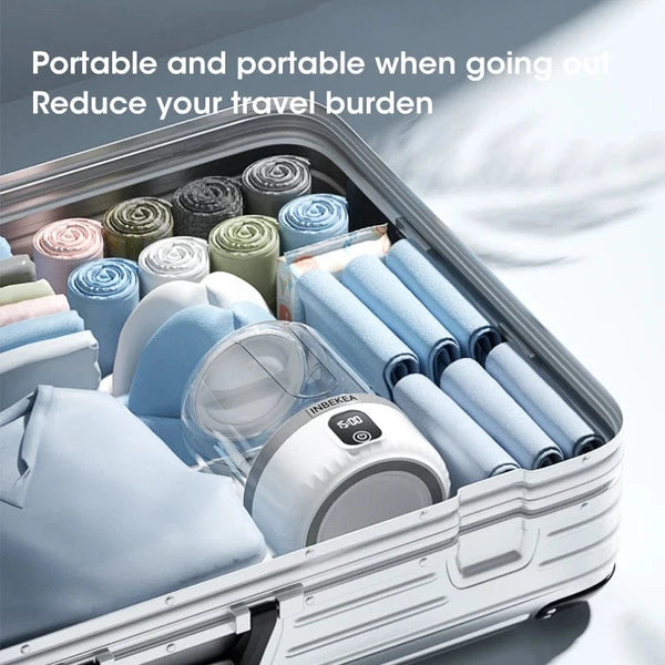 SearchFindOrder Portable Wireless Underwear Washing Machine