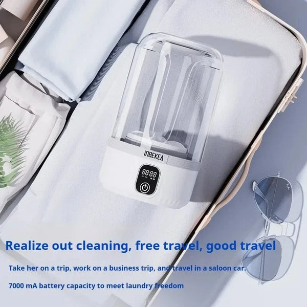SearchFindOrder Portable Wireless Underwear Washing Machine