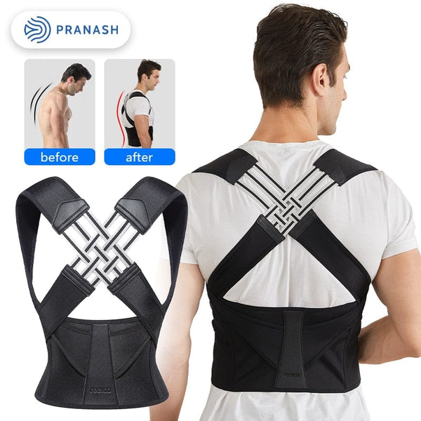 SearchFindOrder Posture Pro Flex Ergonomic Back Support System