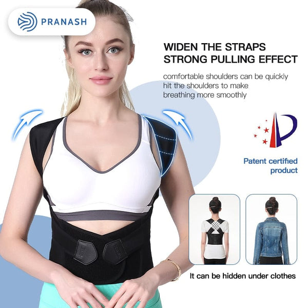 SearchFindOrder Posture Pro Flex Ergonomic Back Support System