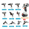 SearchFindOrder Power Pro 12-in-1 Ultimate Tool Combo Drill, Chainsaw, Saw, and More