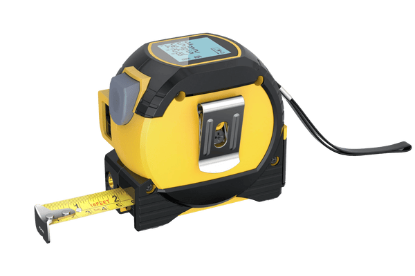 SearchFindOrder Precision 3-in-1 Laser Tape Measure