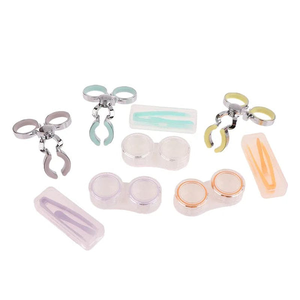 SearchFindOrder Precision Lens Tweezer Your Portable Contact Lens Eye Opener