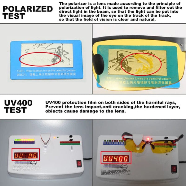 SearchFindOrder Premium Polarized Vision Sunglasses