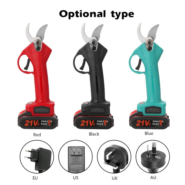 SearchFindOrder Professional Electric Pruning Shears Garden Tool