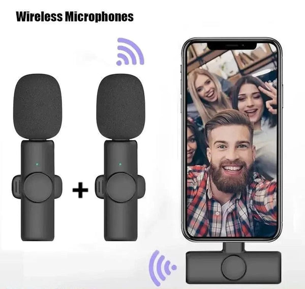 SearchFindOrder Professional Wireless Microphone