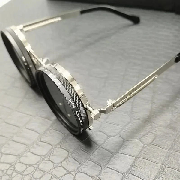 SearchFindOrder Pure Handmade Adjustable Polarized Sunglasses