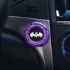 SearchFindOrder Purple and Black One-Key Engine Start/Stop Button Cover