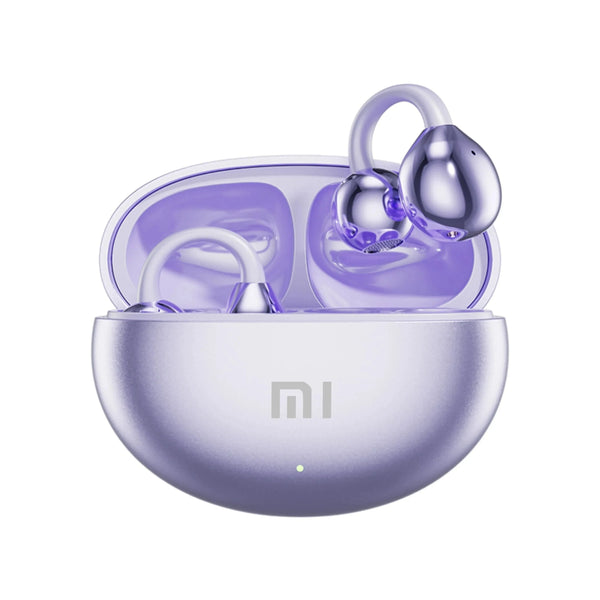 SearchFindOrder Purple Open-Ear Wireless Earbuds