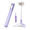 SearchFindOrder Purple Portable Cell Phone Selfie Stick