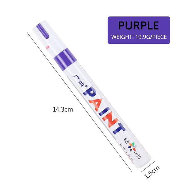 SearchFindOrder Purple Precision Auto Tread Pro Waterproof Tire Marker