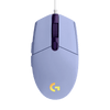 SearchFindOrder PURPLE Spectrum Gaming Mouse 8000 DPI