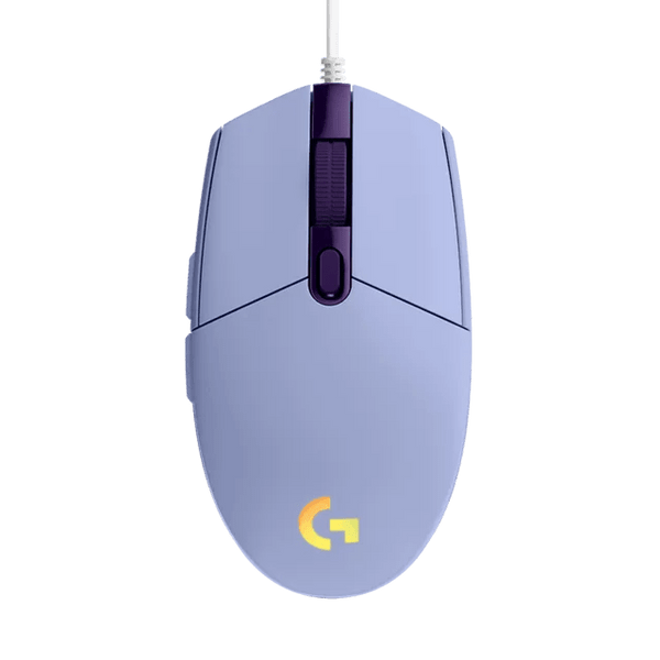 SearchFindOrder PURPLE Spectrum Gaming Mouse 8000 DPI