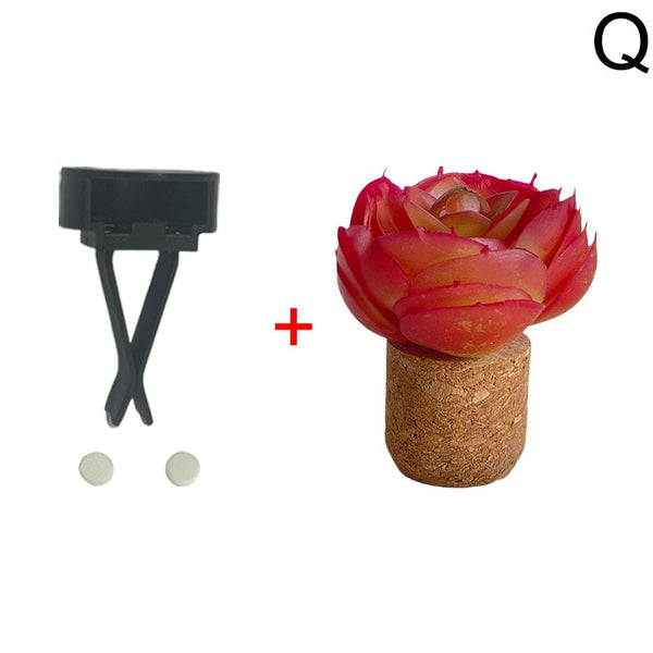 SearchFindOrder Q 3D Artificial Plants Shape Innovative Car Fragrance Sculpt