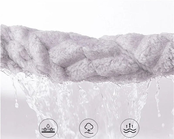 SearchFindOrder Quick Absorption Coral Plush Towel