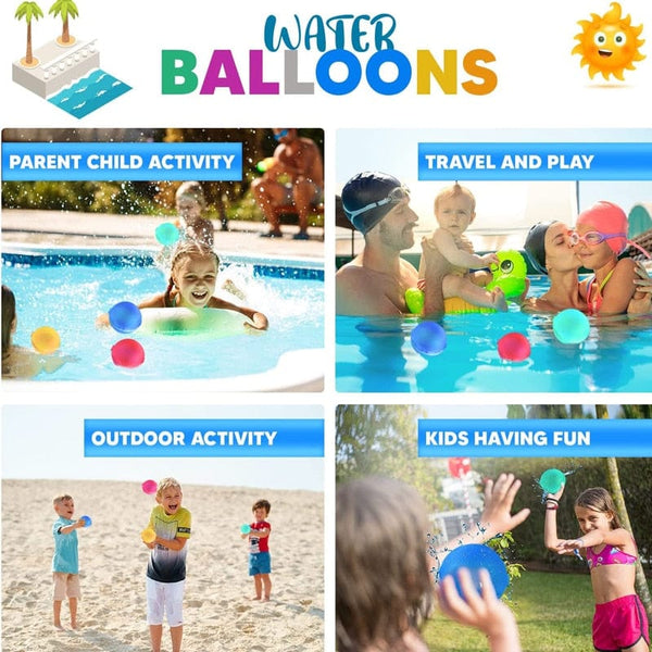 SearchFindOrder Quick Fill Magnetic Water Balloons