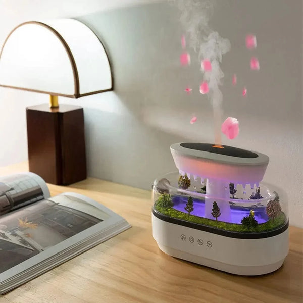 SearchFindOrder Rain Cloud Air Humidifier