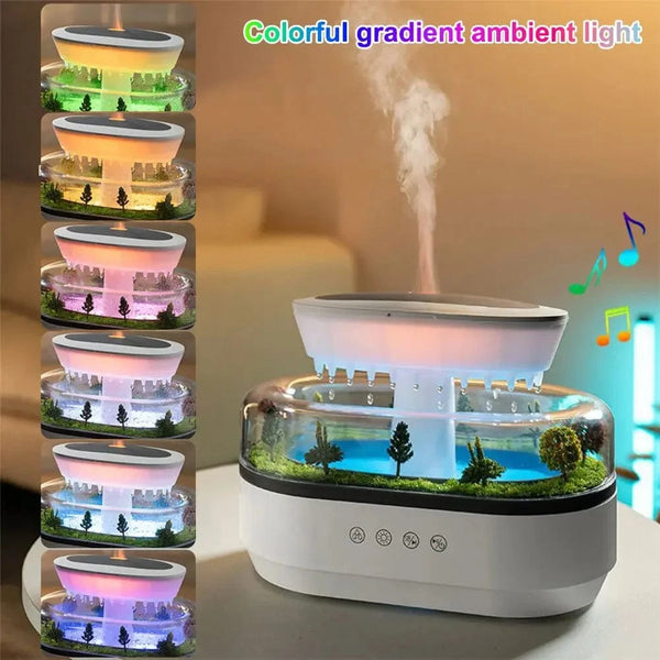 SearchFindOrder Rain Cloud Air Humidifier