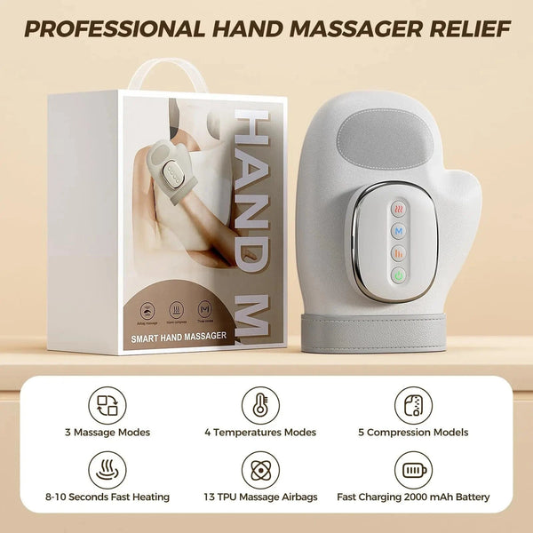 SearchFindOrder Rechargeable Hand Massager