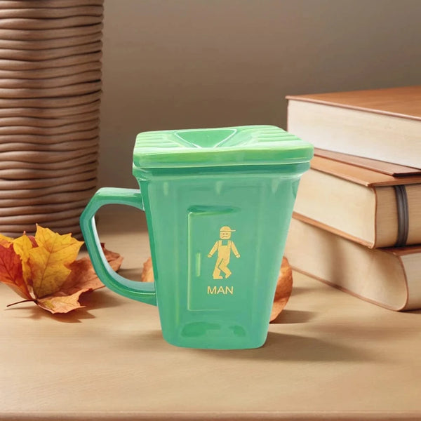 SearchFindOrder Recycling Bin Coffee Mug