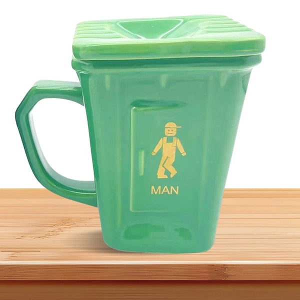 SearchFindOrder Recycling Bin Coffee Mug
