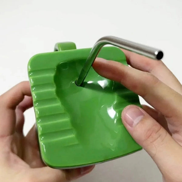 SearchFindOrder Recycling Bin Coffee Mug