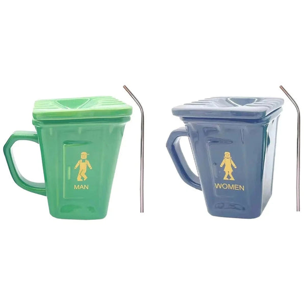SearchFindOrder Recycling Bin Coffee Mug
