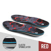 SearchFindOrder (red)1pair / L - Men (sizeEU41-45)(6-10.5) Arch Support Insoles