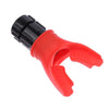 SearchFindOrder Red Breathing Trainer for Respiratory Strength