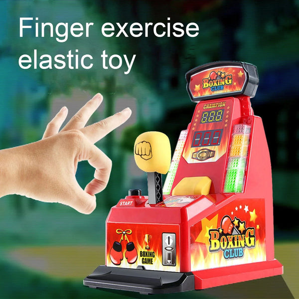SearchFindOrder Red Finger Boxing Game Interactive Toy Machine