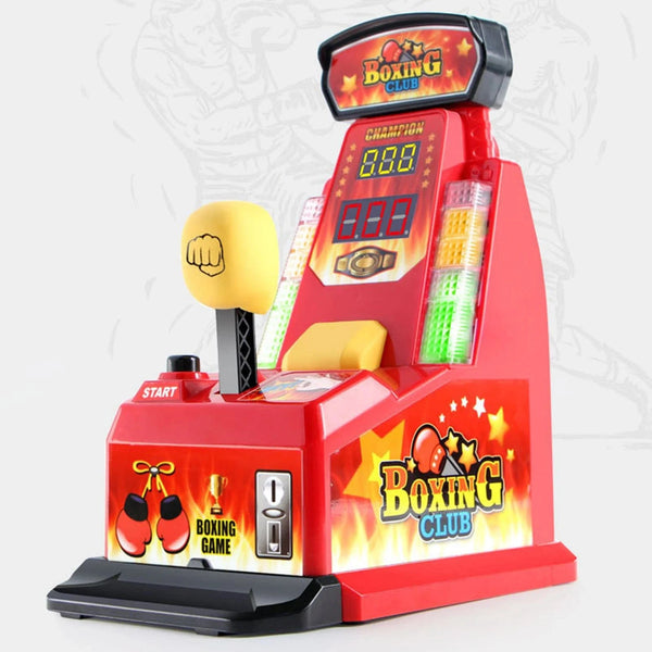 SearchFindOrder Red Finger Boxing Game Interactive Toy Machine